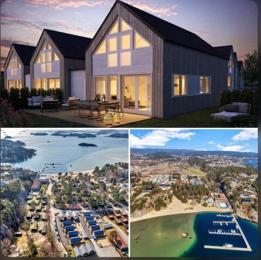 Hytte Med 4 Soverom Kristiansand Exterior foto