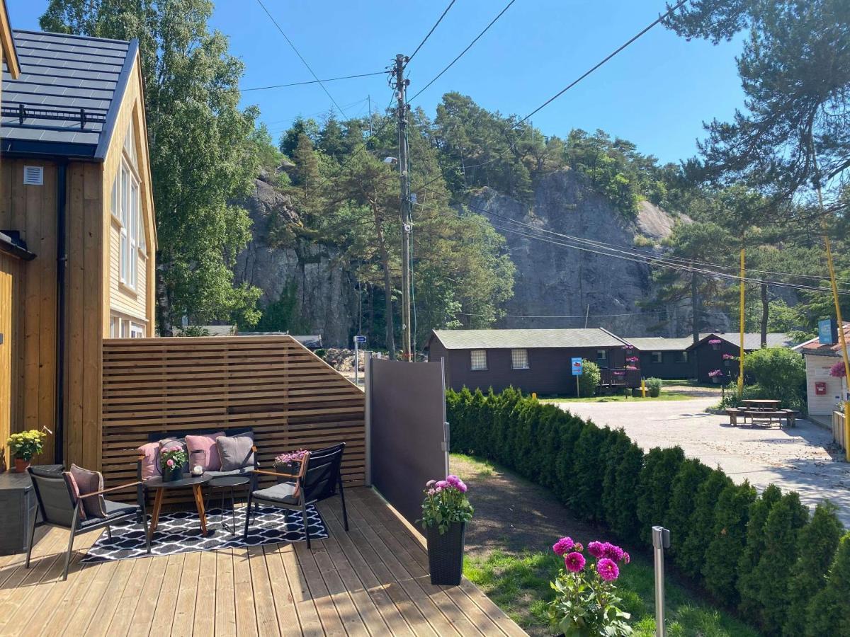 Hytte Med 4 Soverom Kristiansand Exterior foto