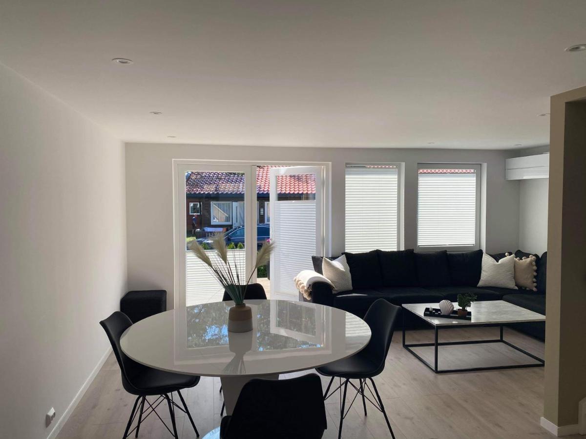 Hytte Med 4 Soverom Kristiansand Exterior foto
