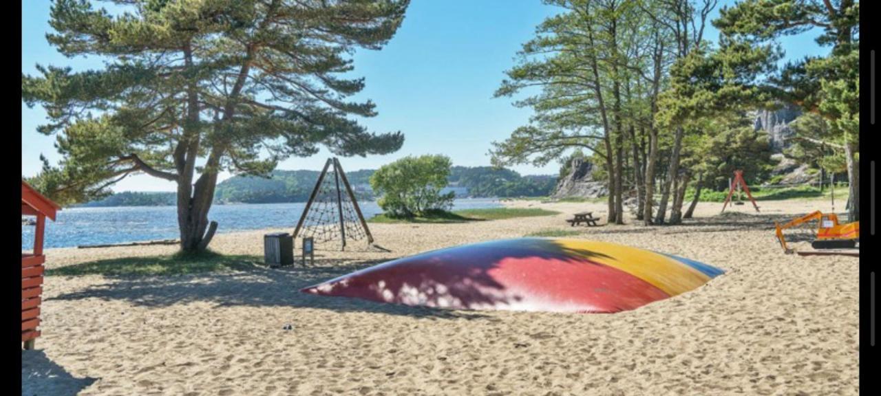 Hytte Med 4 Soverom Kristiansand Exterior foto