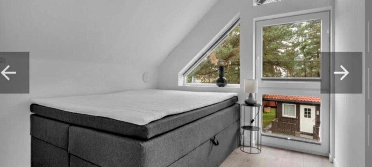 Hytte Med 4 Soverom Kristiansand Exterior foto