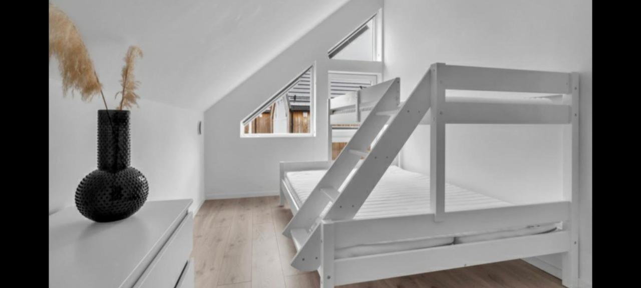 Hytte Med 4 Soverom Kristiansand Exterior foto