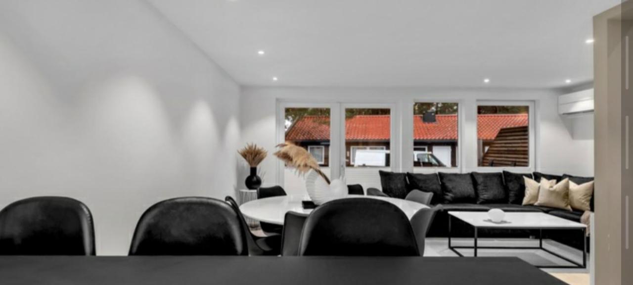 Hytte Med 4 Soverom Kristiansand Exterior foto