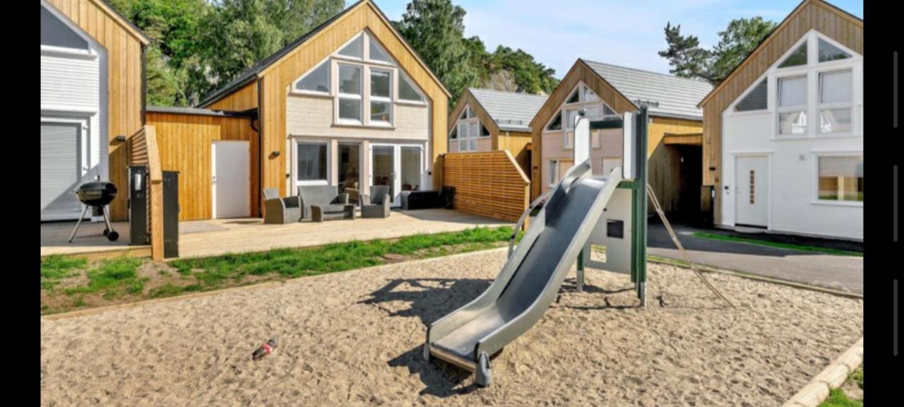 Hytte Med 4 Soverom Kristiansand Exterior foto