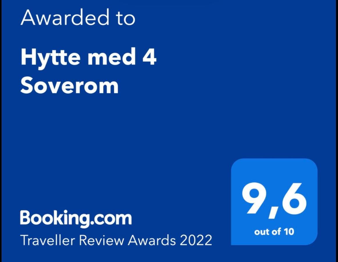 Hytte Med 4 Soverom Kristiansand Exterior foto